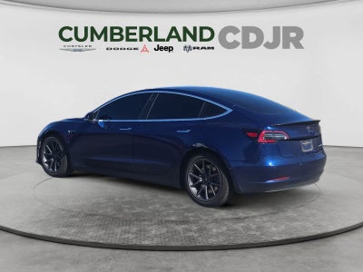 2018 Tesla Model 3 Long Range Battery