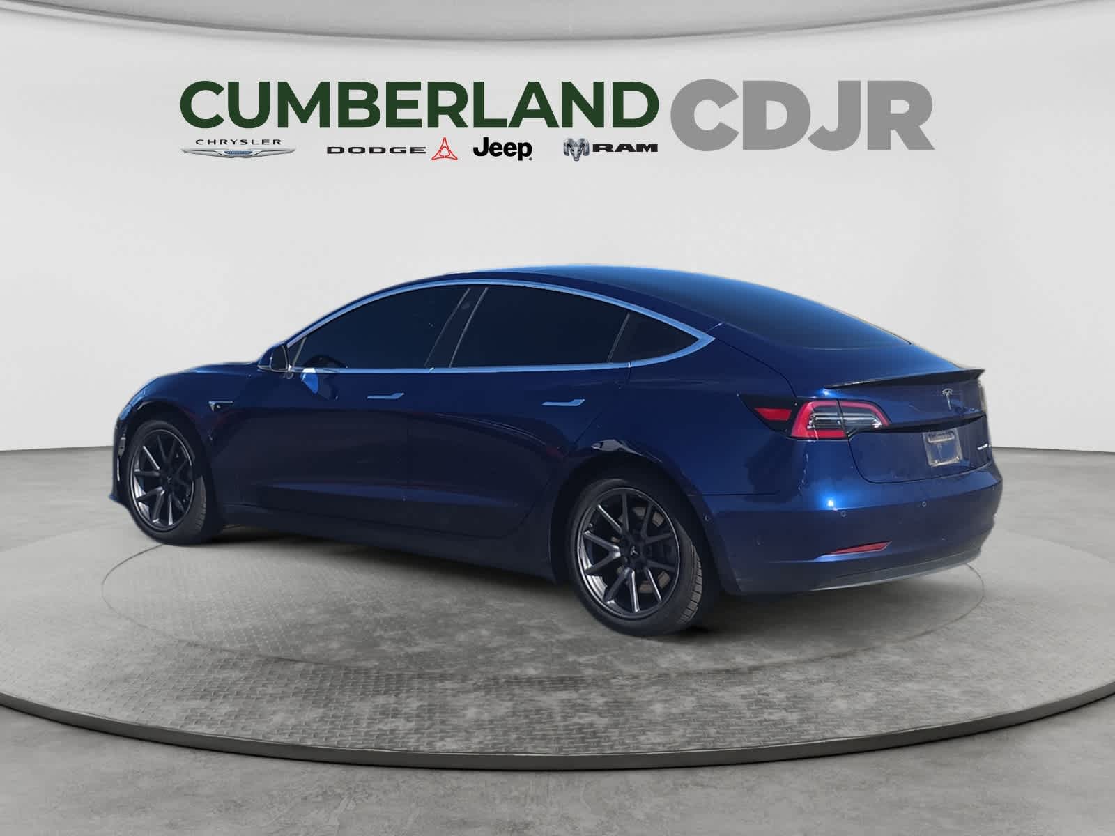 2018 Tesla Model 3 Long Range Battery