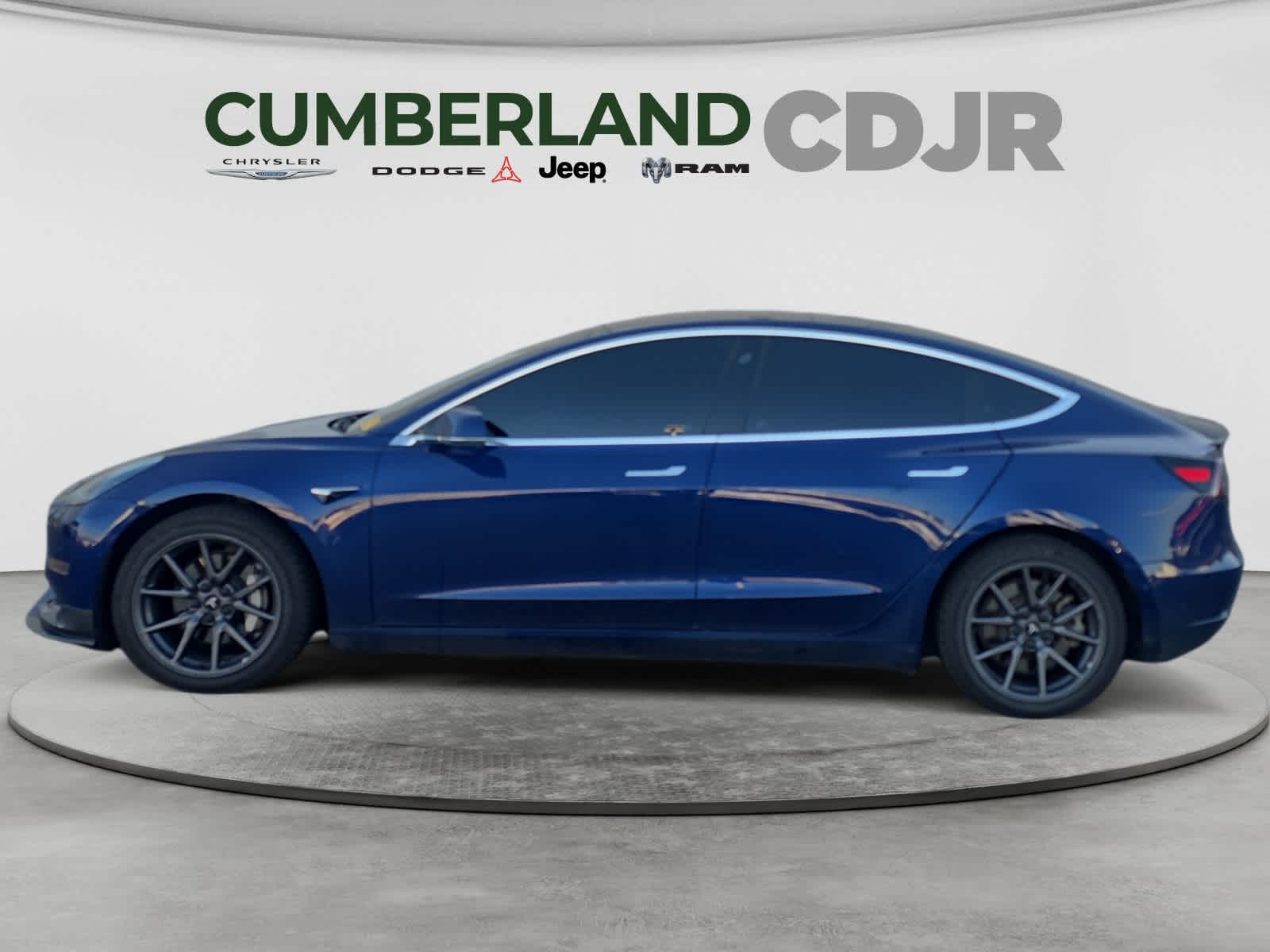 2018 Tesla Model 3 Long Range Battery