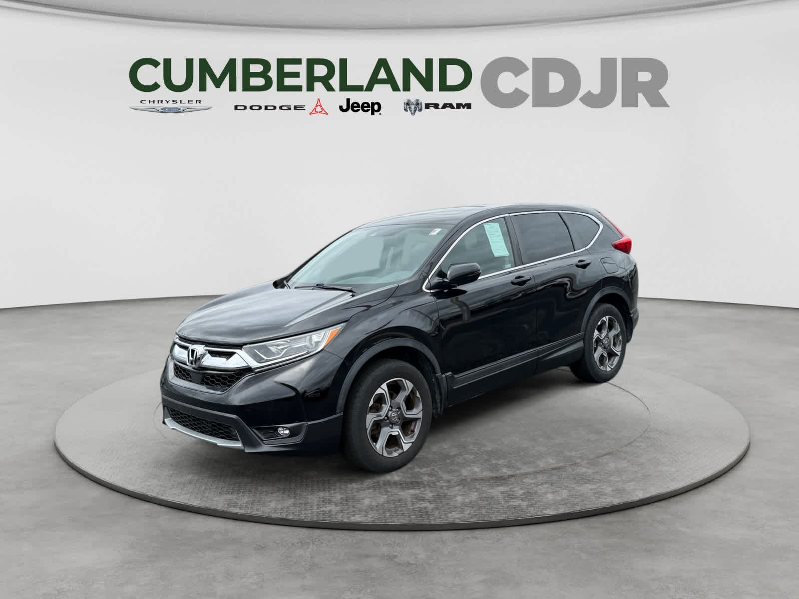 2018 Honda CR-V EX