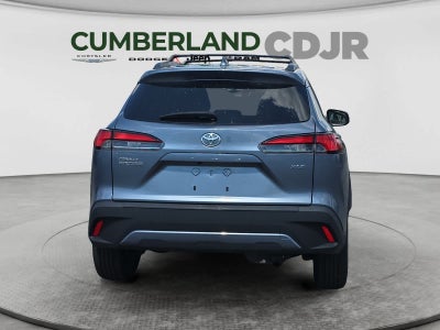 2023 Toyota Corolla Cross XLE