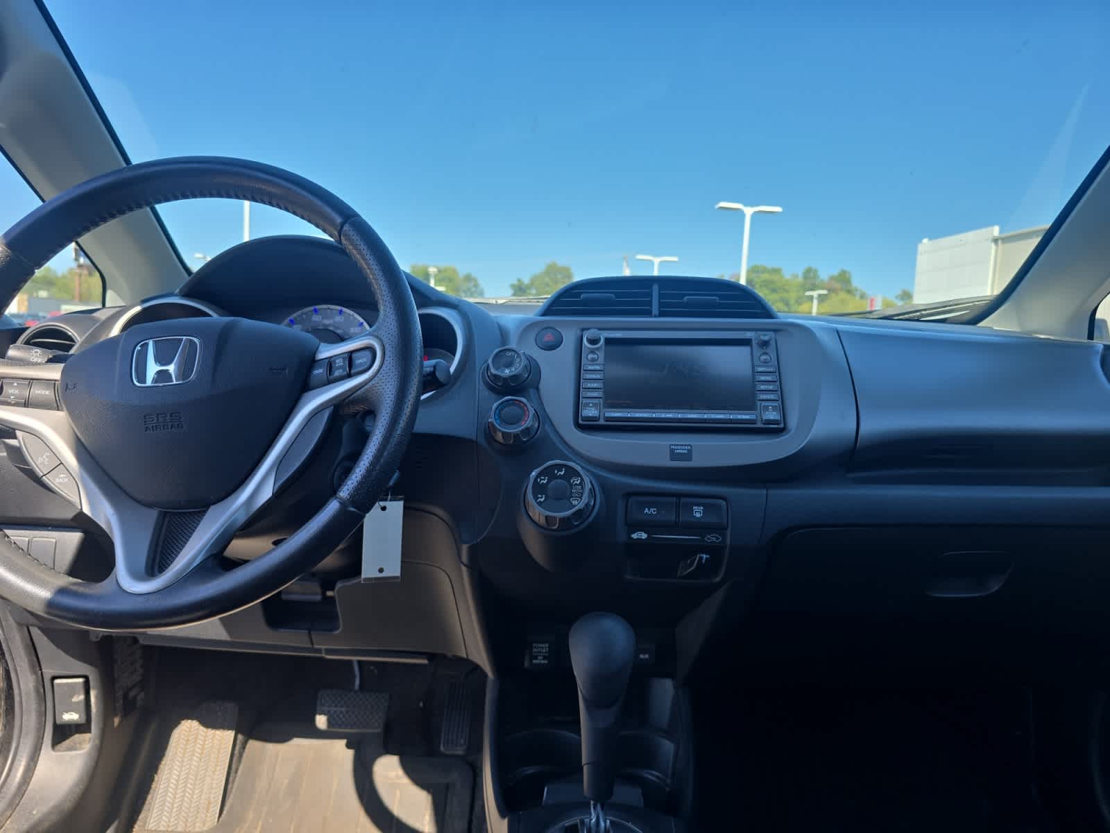 2010 Honda Fit Sport