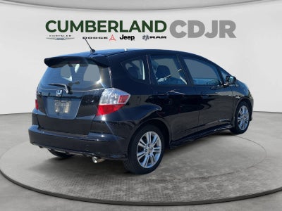 2010 Honda Fit Sport