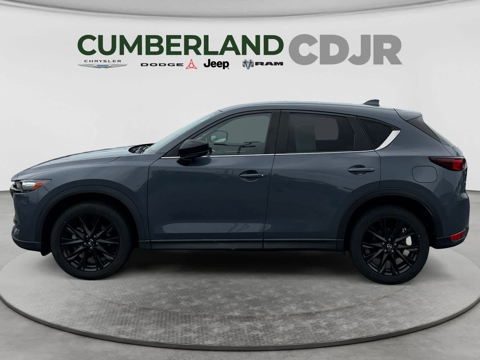 2021 Mazda Mazda CX-5 Carbon Edition Turbo