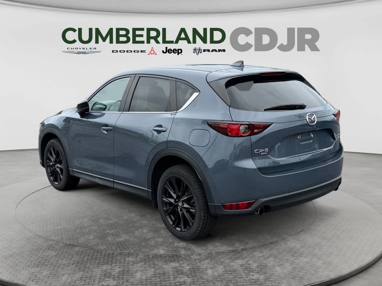 2021 Mazda Mazda CX-5 Carbon Edition Turbo