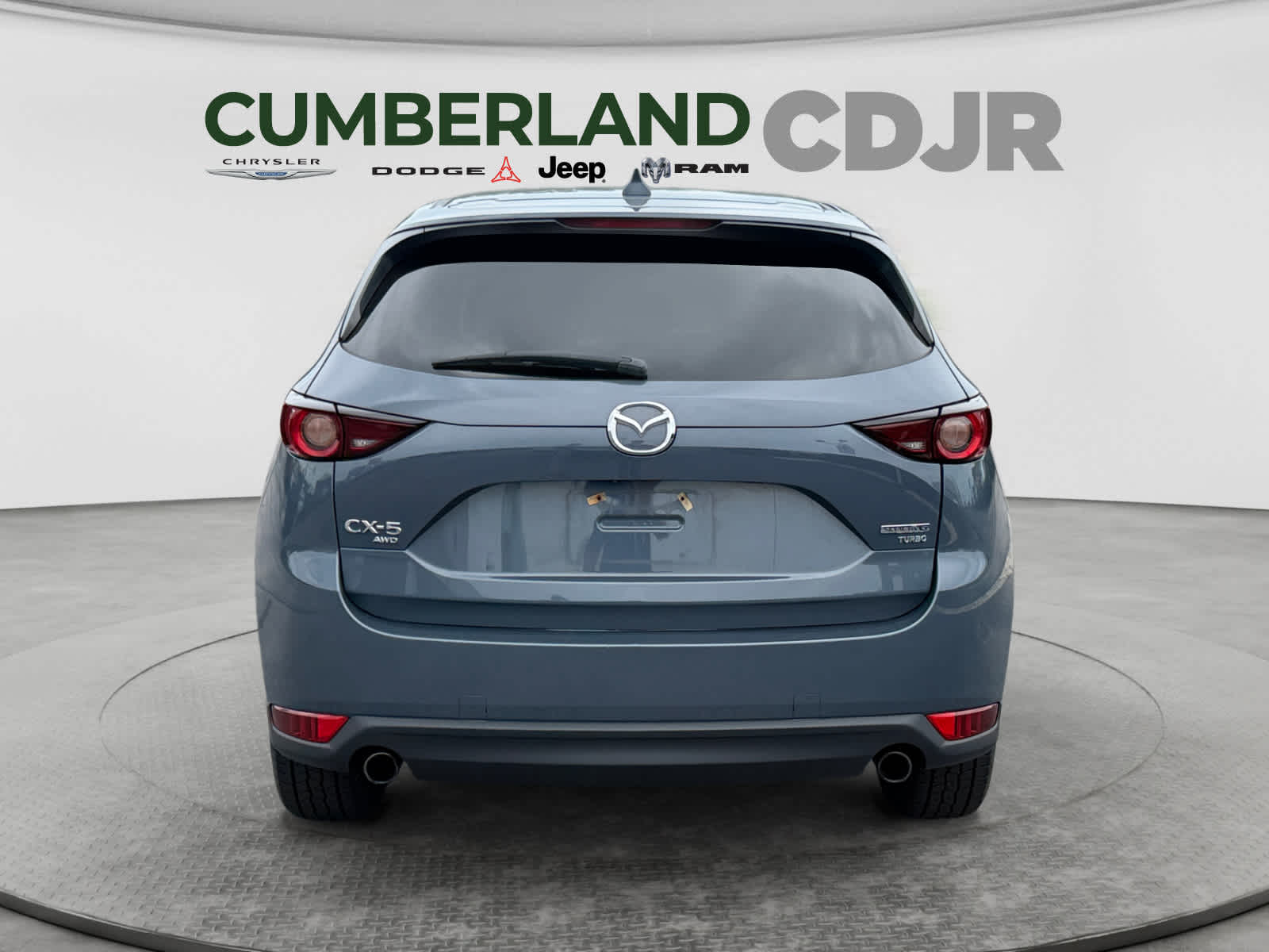 2021 Mazda Mazda CX-5 Carbon Edition Turbo