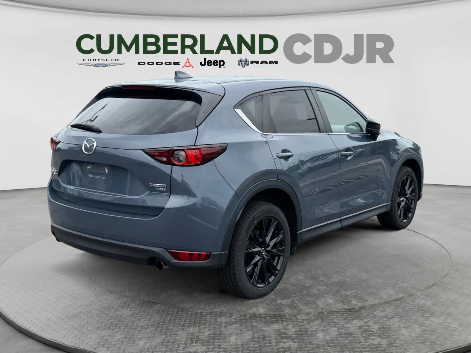 2021 Mazda Mazda CX-5 Carbon Edition Turbo
