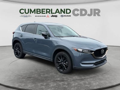 2021 Mazda Mazda CX-5 Carbon Edition Turbo