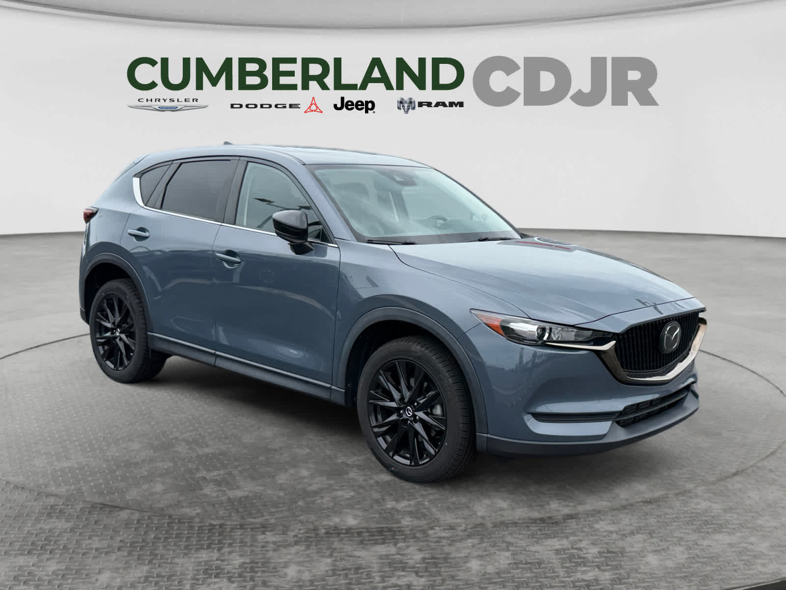 2021 Mazda Mazda CX-5 Carbon Edition Turbo