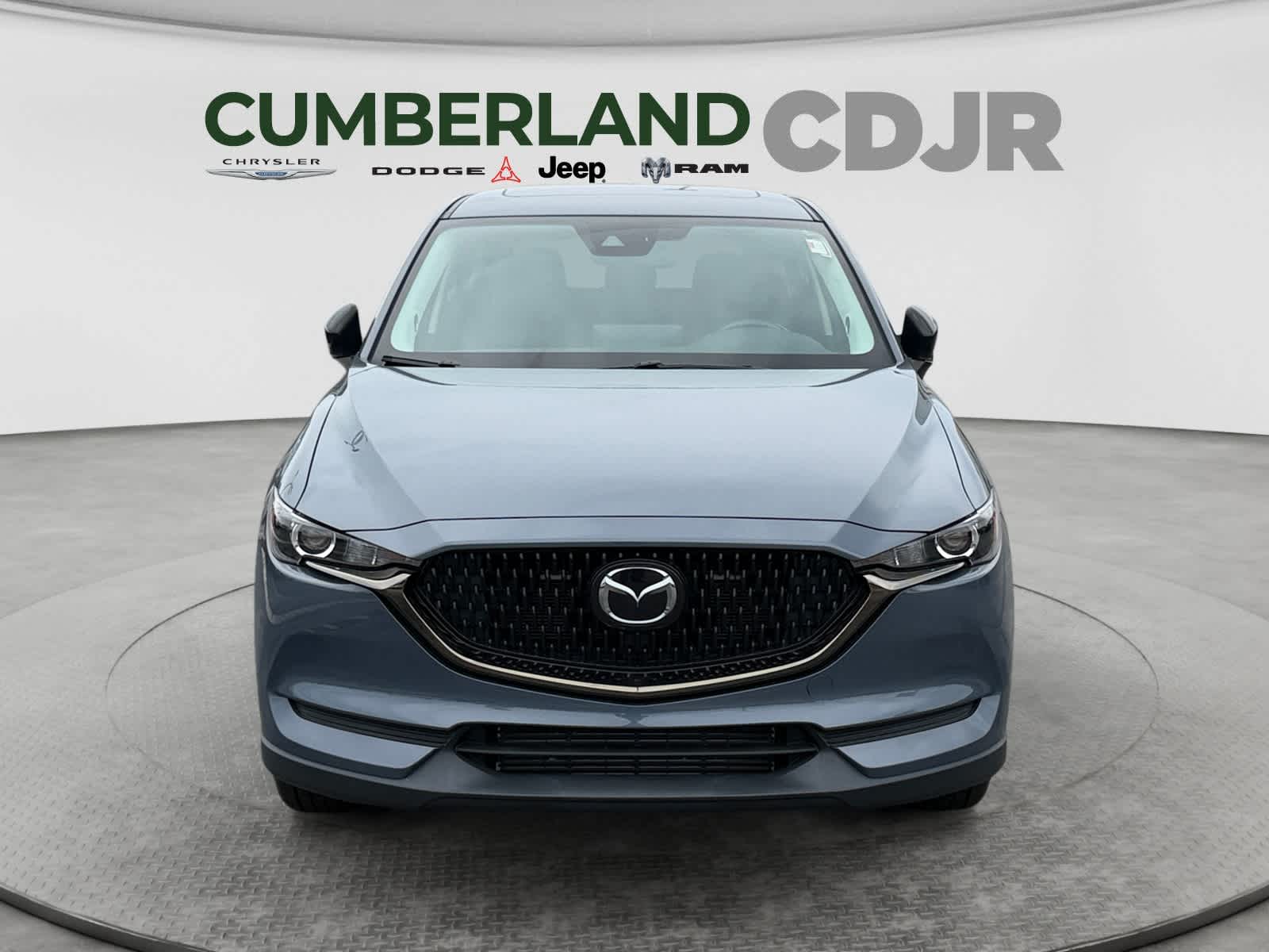 2021 Mazda Mazda CX-5 Carbon Edition Turbo