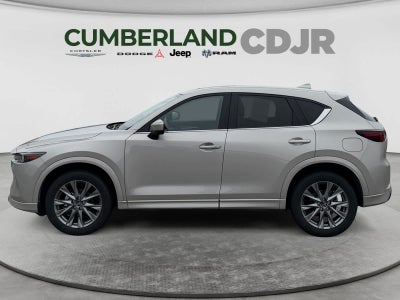 2025 Mazda Mazda CX-5 2.5 S Premium Plus Package