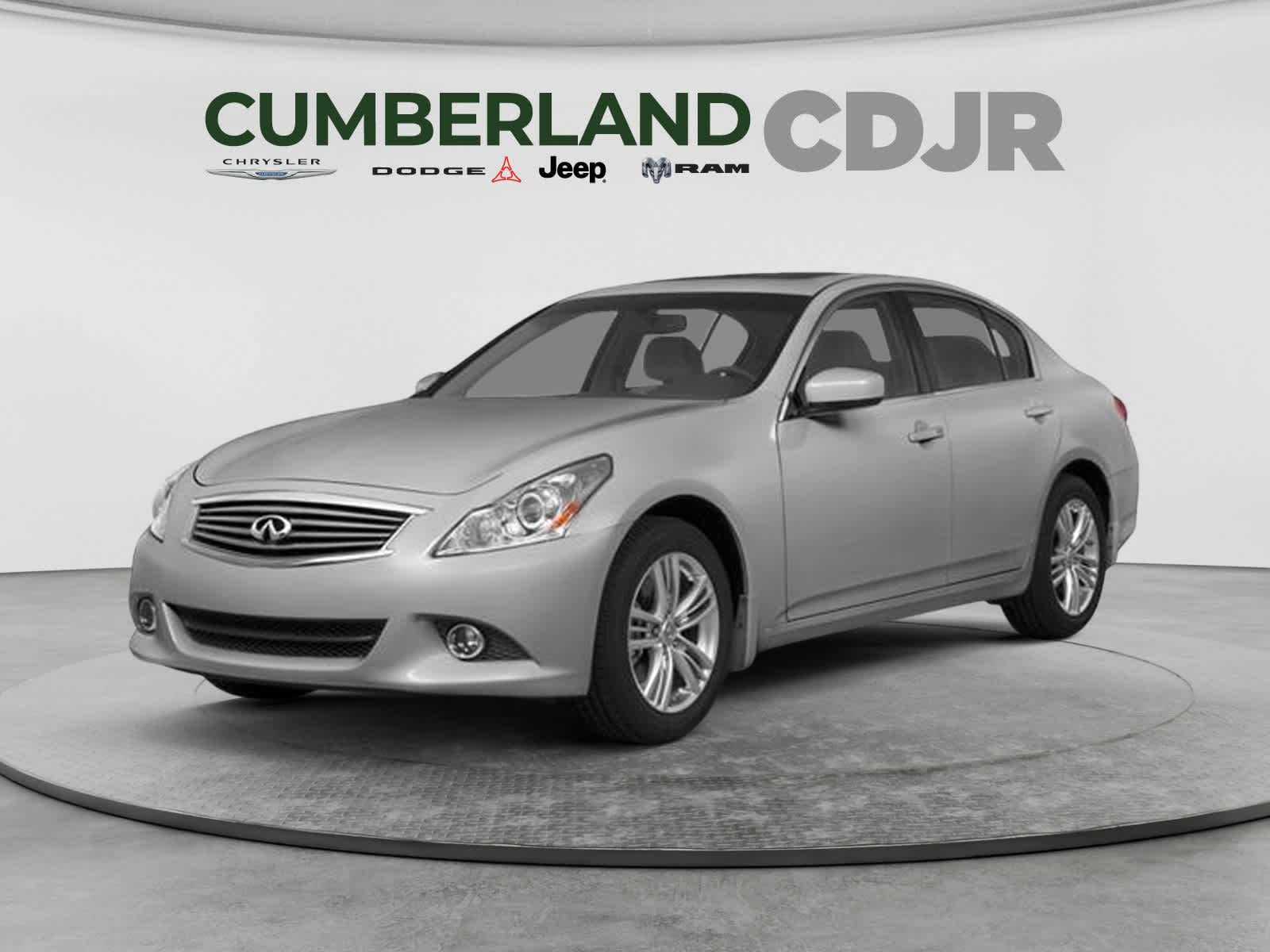 2013 INFINITI G37 Sedan x