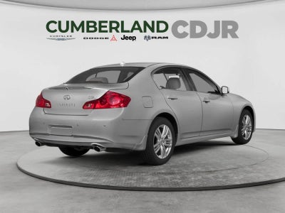 2013 INFINITI G37 Sedan x