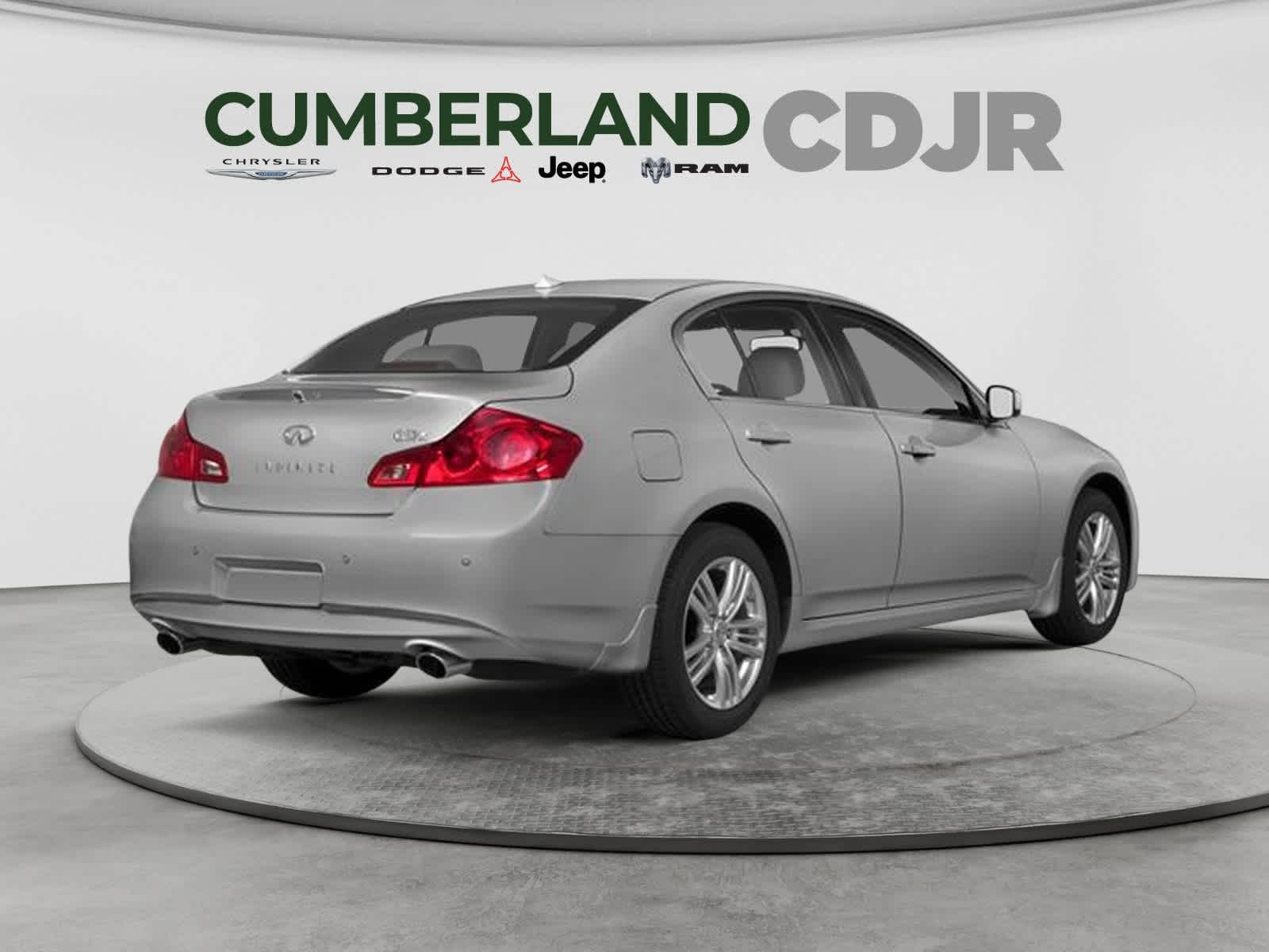 2013 INFINITI G37 Sedan x
