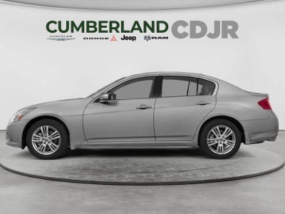 2013 INFINITI G37 Sedan x