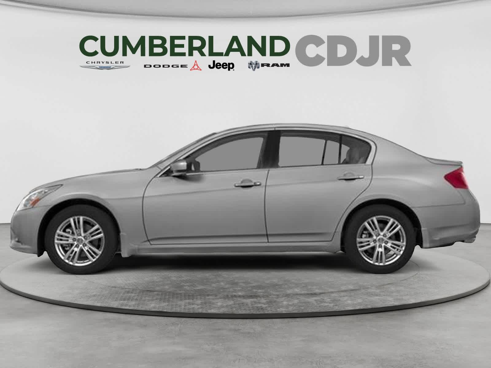 2013 INFINITI G37 Sedan x