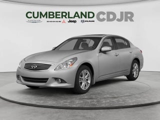 2013 INFINITI G37 Sedan x