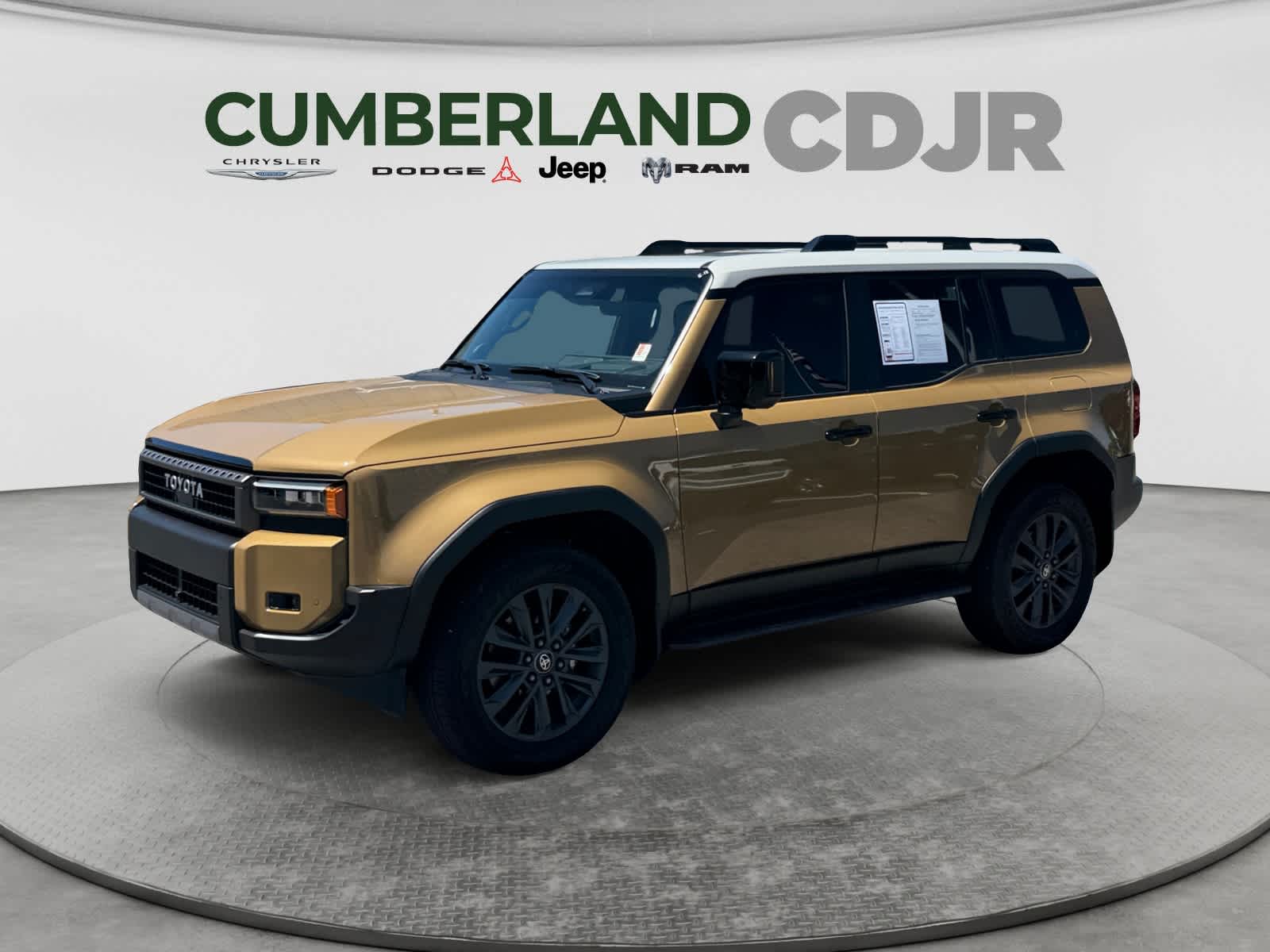 2024 Toyota Land Cruiser Base