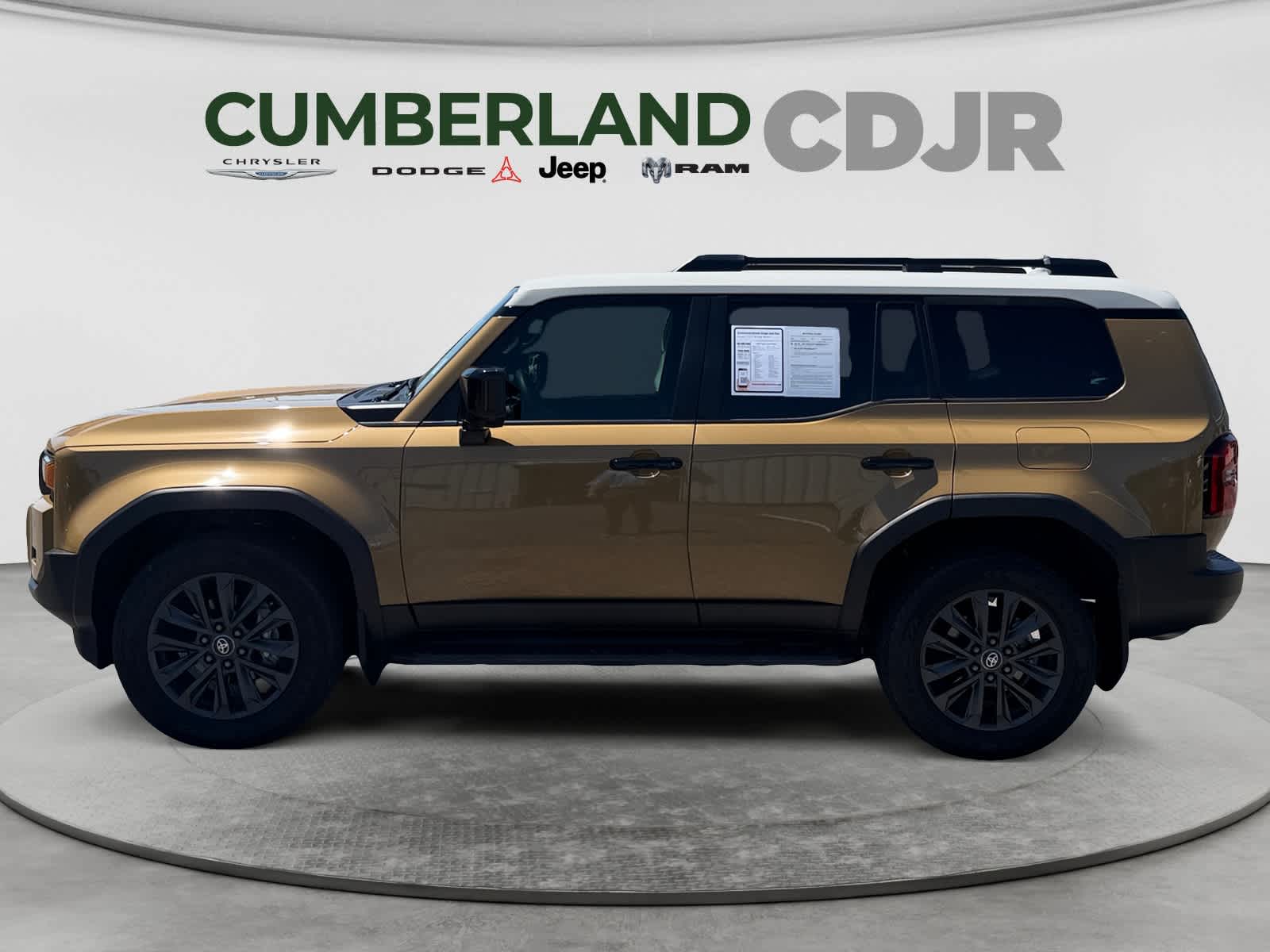 2024 Toyota Land Cruiser Base
