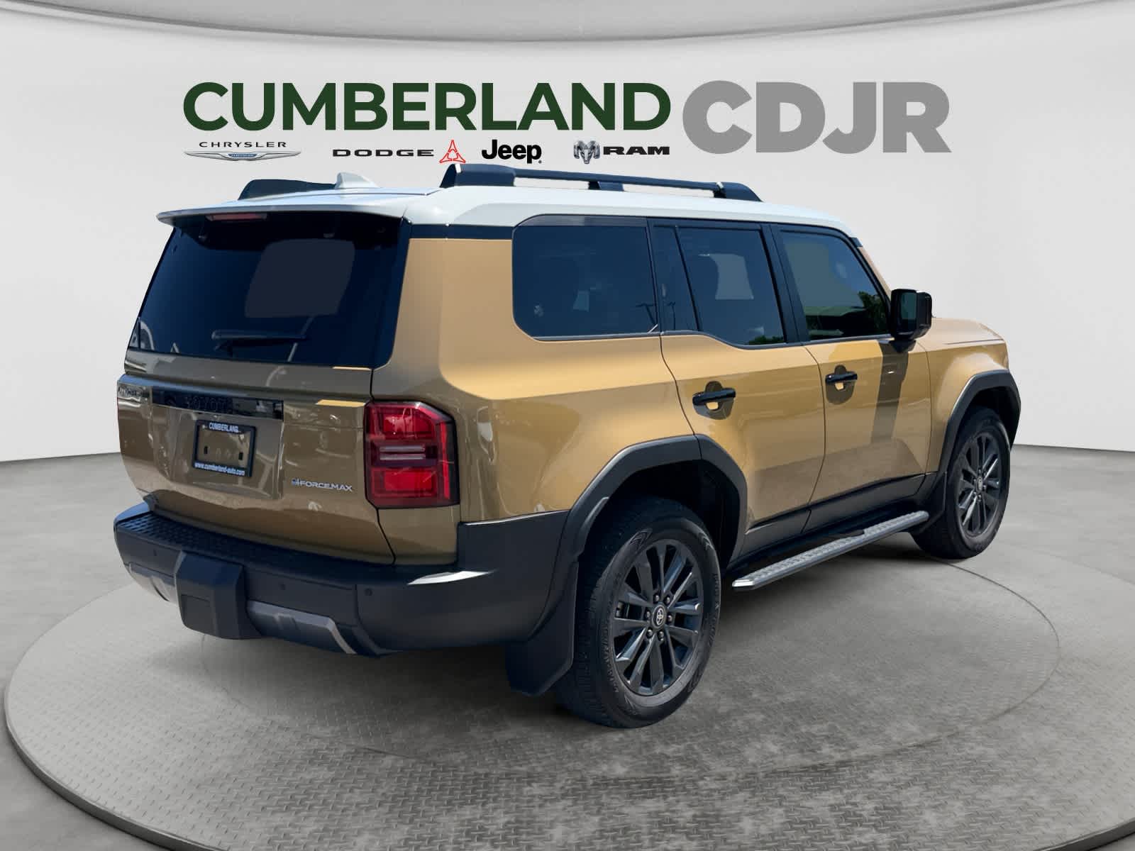 2024 Toyota Land Cruiser Base
