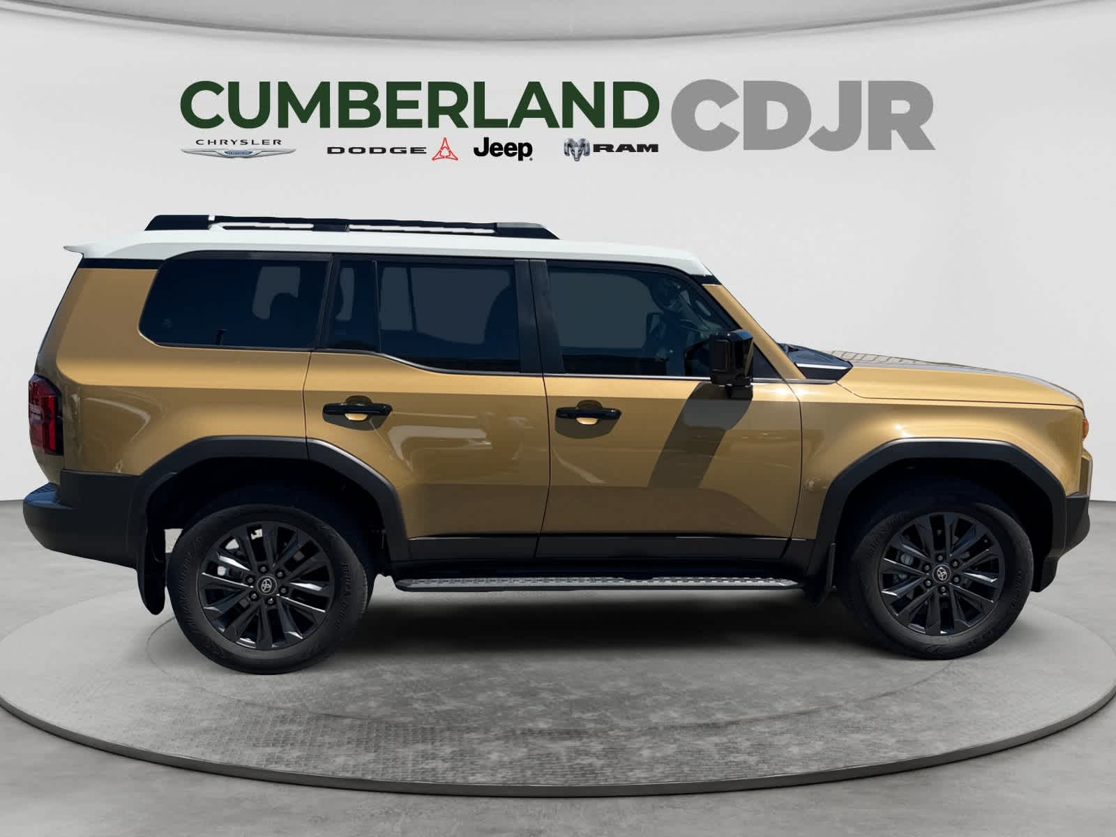 2024 Toyota Land Cruiser Base