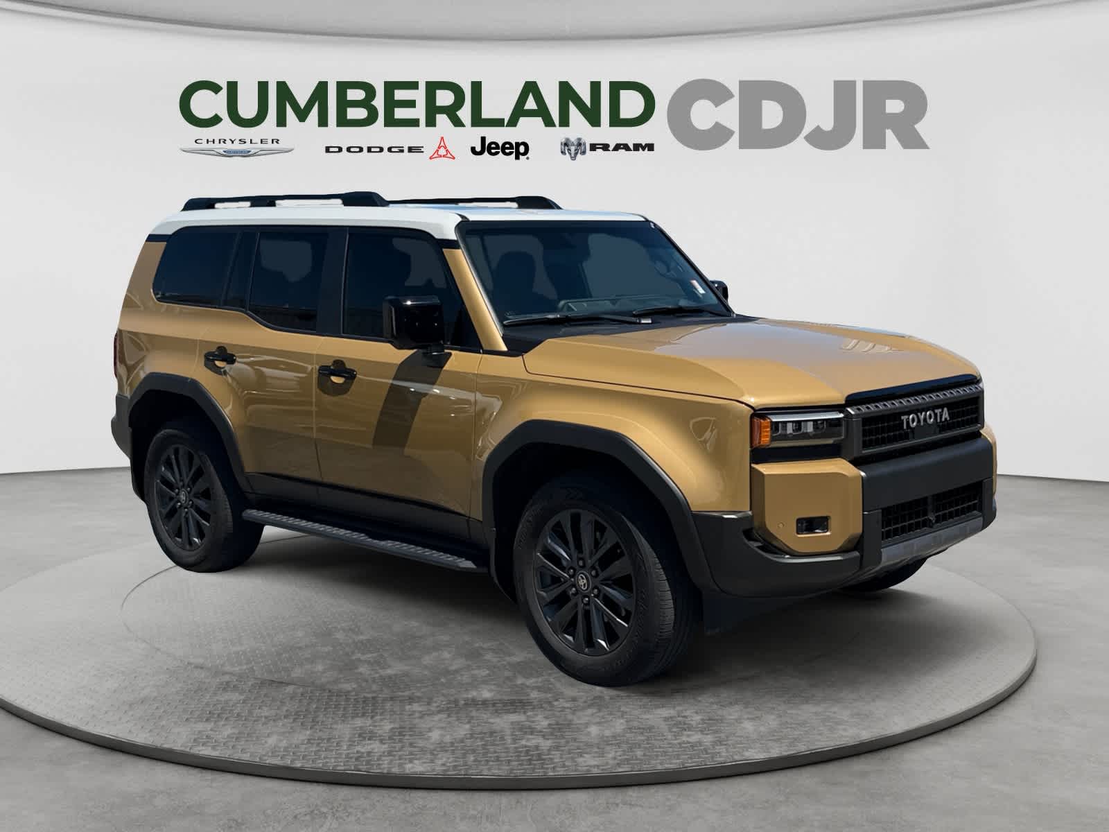 2024 Toyota Land Cruiser Base