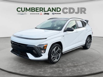 2024 Hyundai Kona N Line