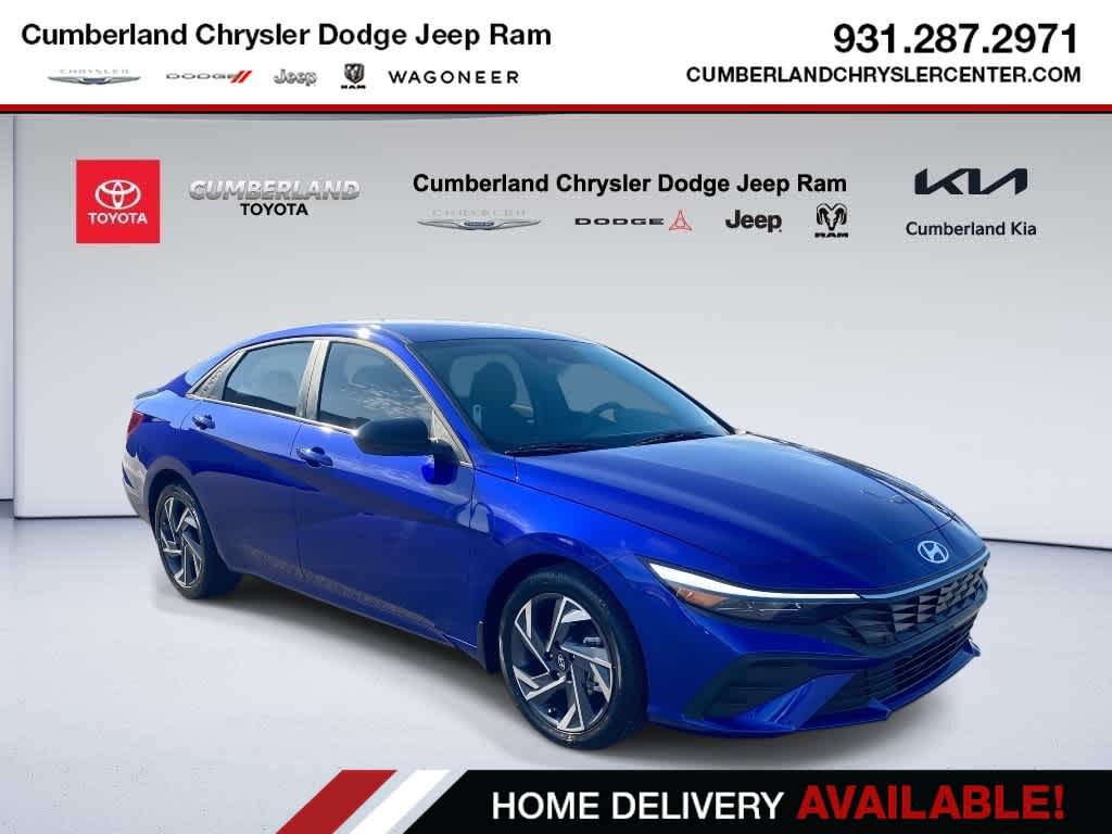 2025 Hyundai Elantra SEL Sport