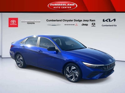 2025 Hyundai Elantra SEL Sport