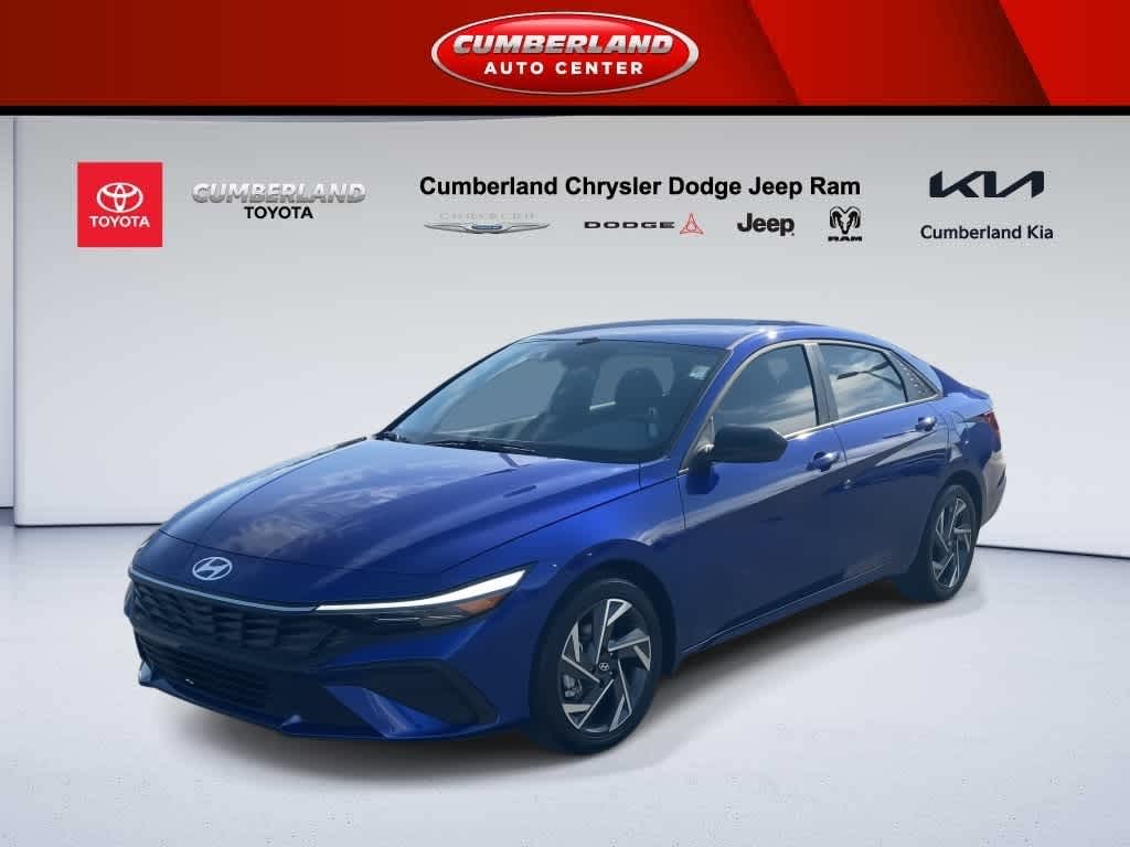 2025 Hyundai Elantra SEL Sport