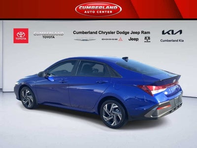 2025 Hyundai Elantra SEL Sport