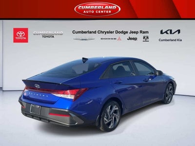 2025 Hyundai Elantra SEL Sport