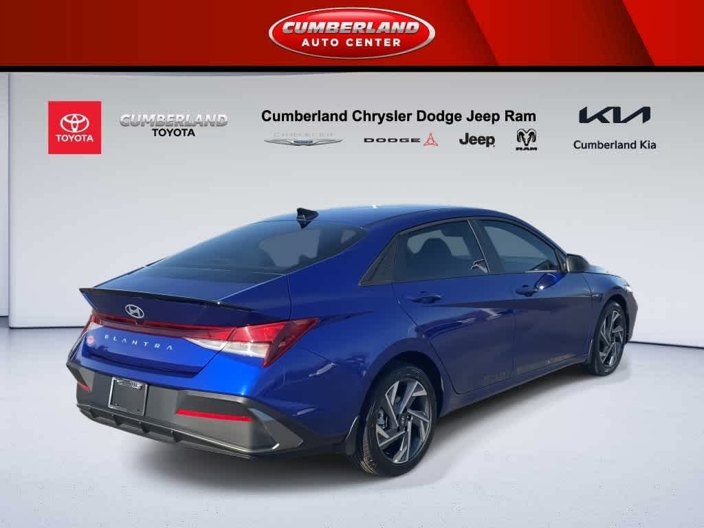 2025 Hyundai Elantra SEL Sport