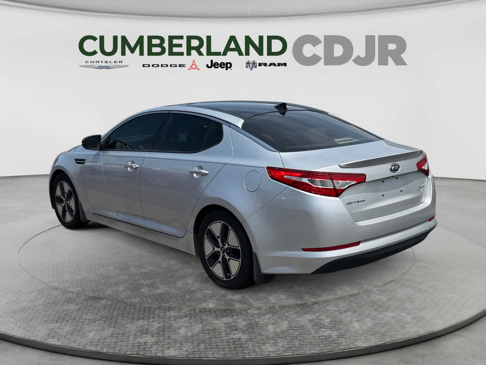 2012 Kia Optima Hybrid