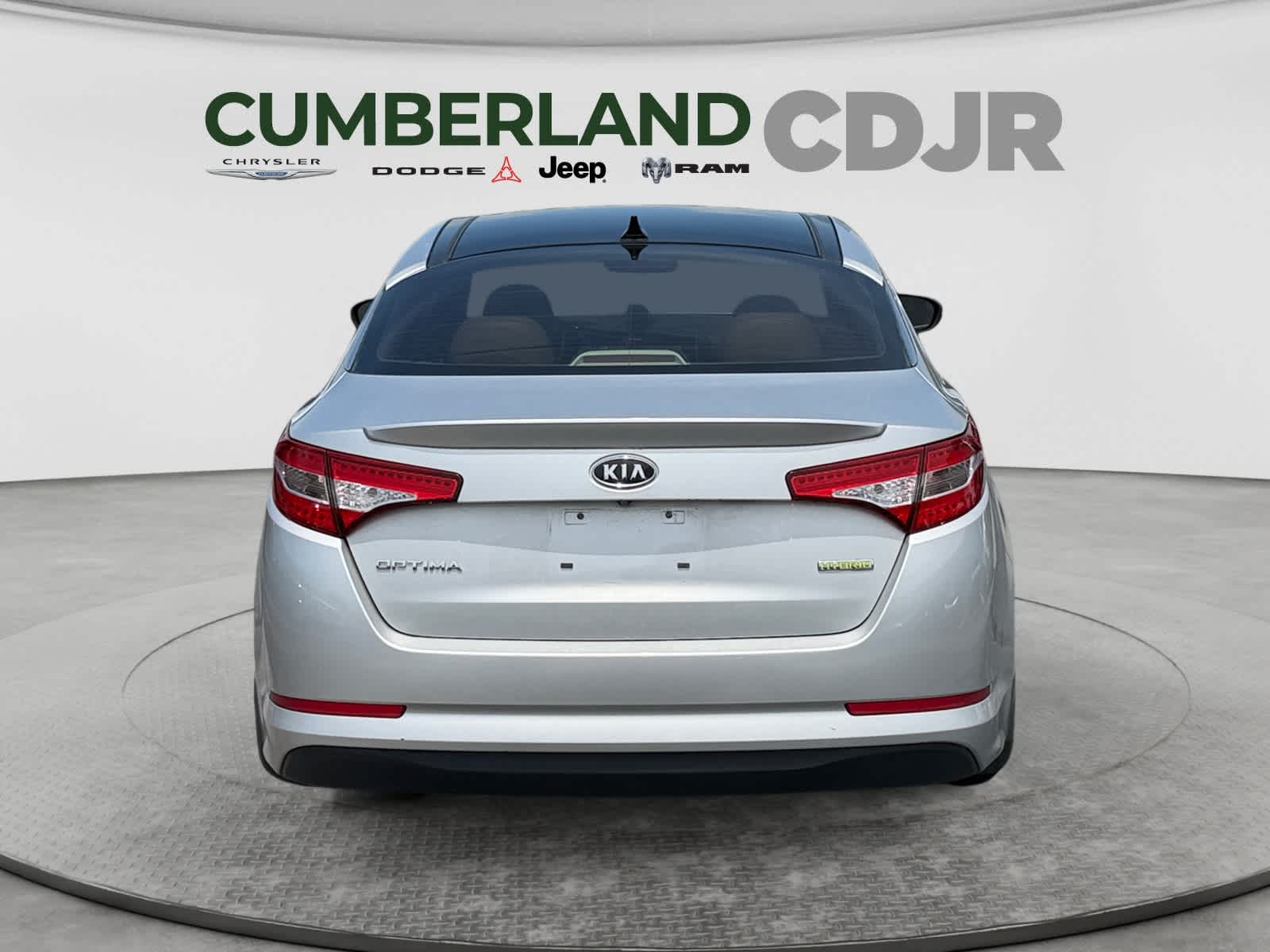 2012 Kia Optima Hybrid
