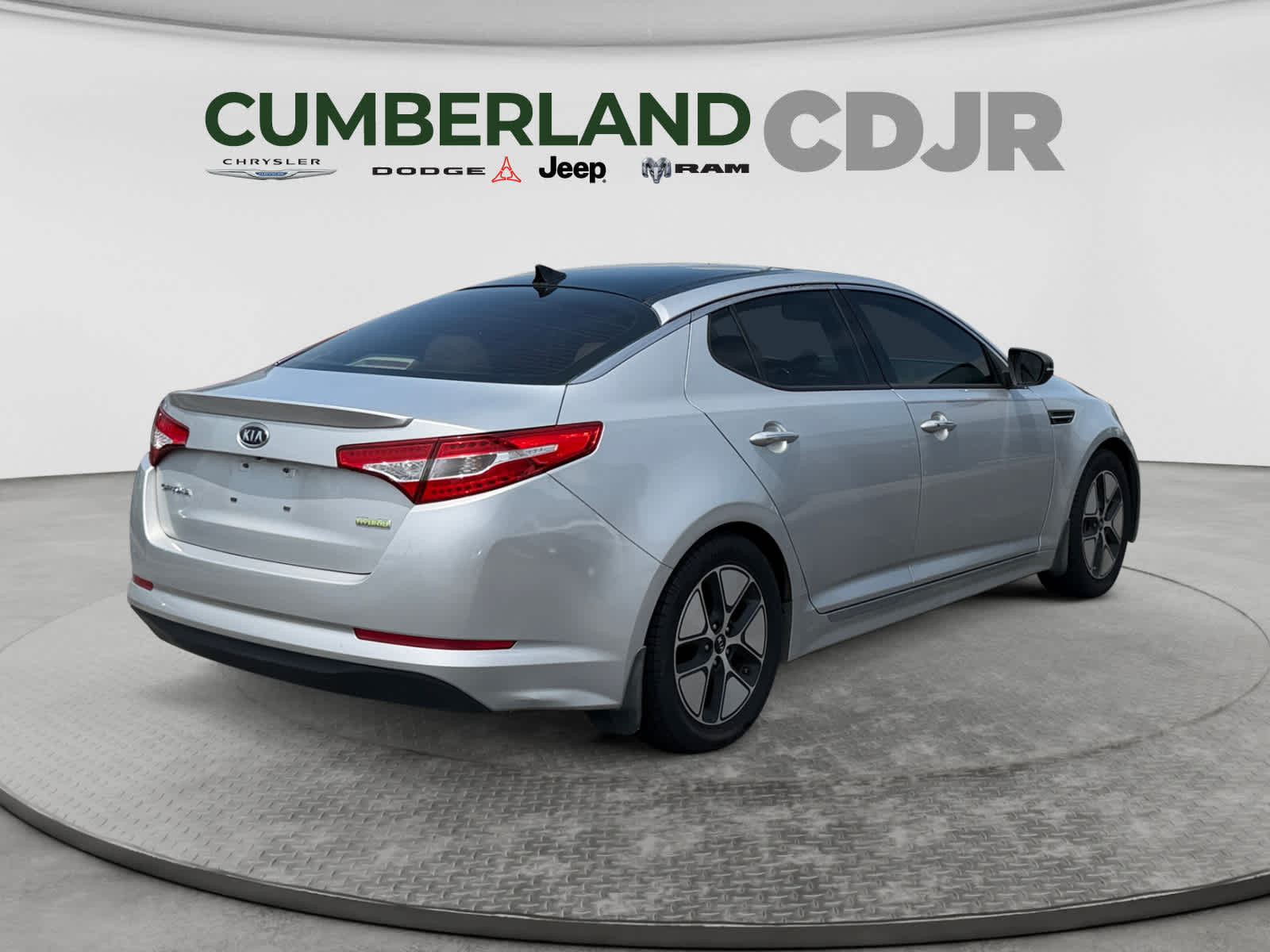 2012 Kia Optima Hybrid