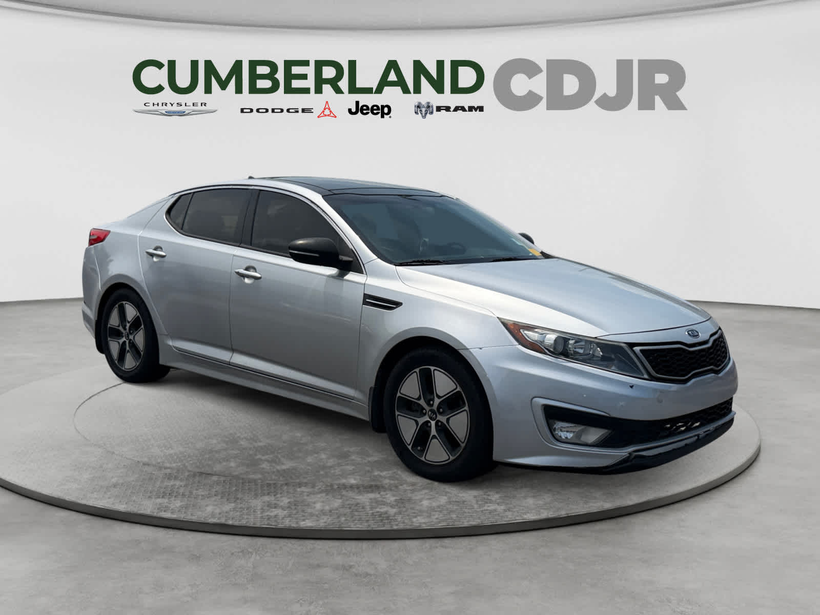 2012 Kia Optima Hybrid