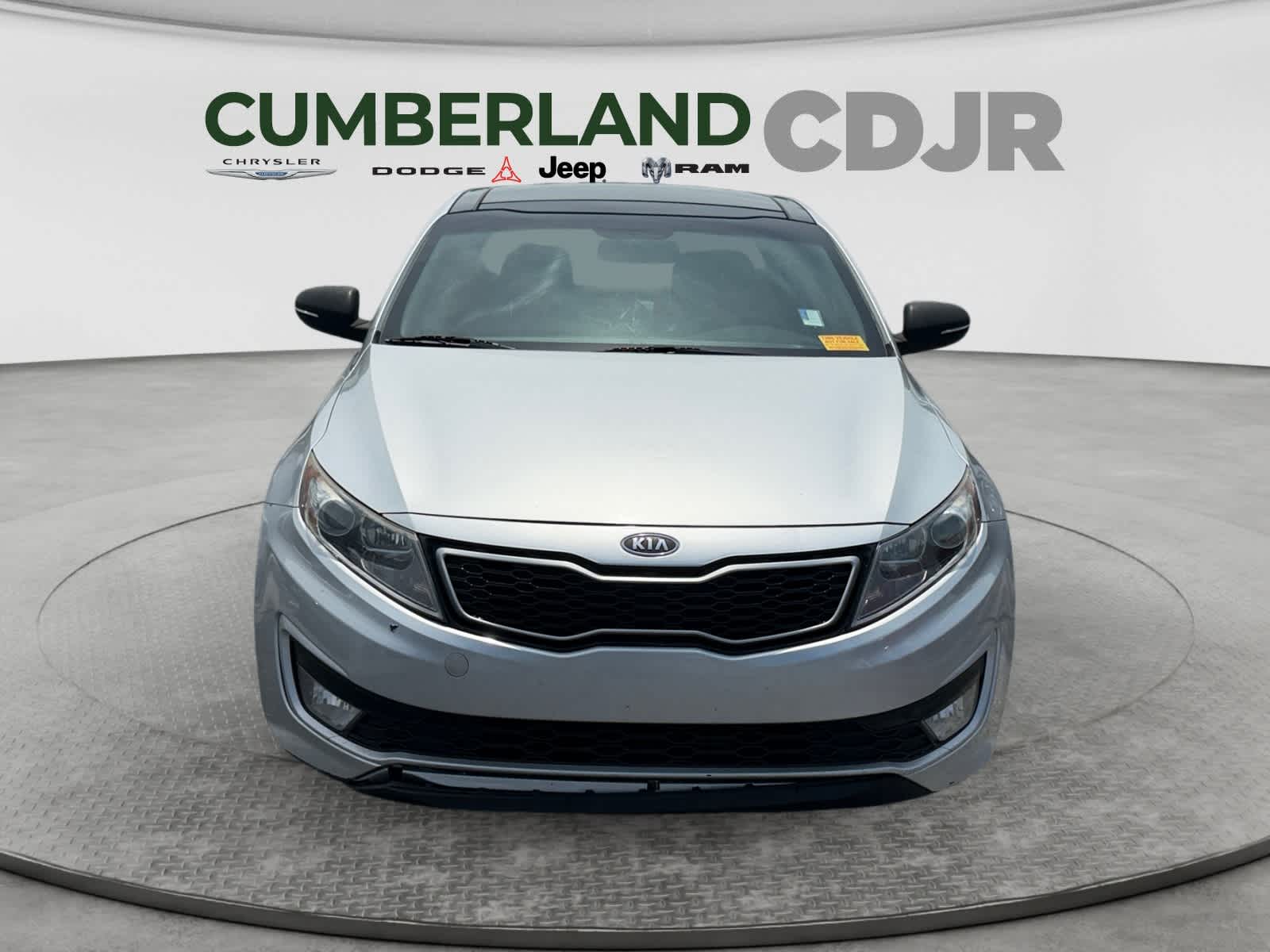 2012 Kia Optima Hybrid
