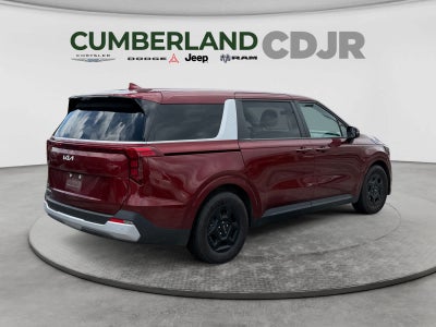 2025 Kia Carnival LXS