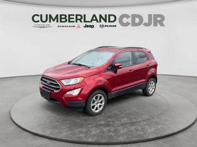2019 Ford EcoSport SE