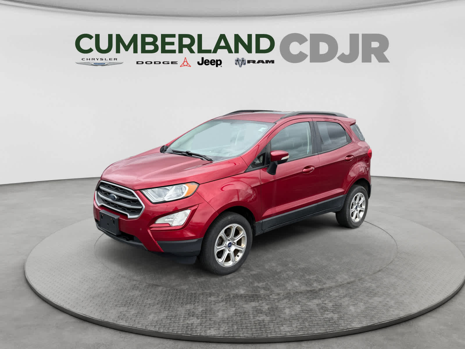 2019 Ford EcoSport SE