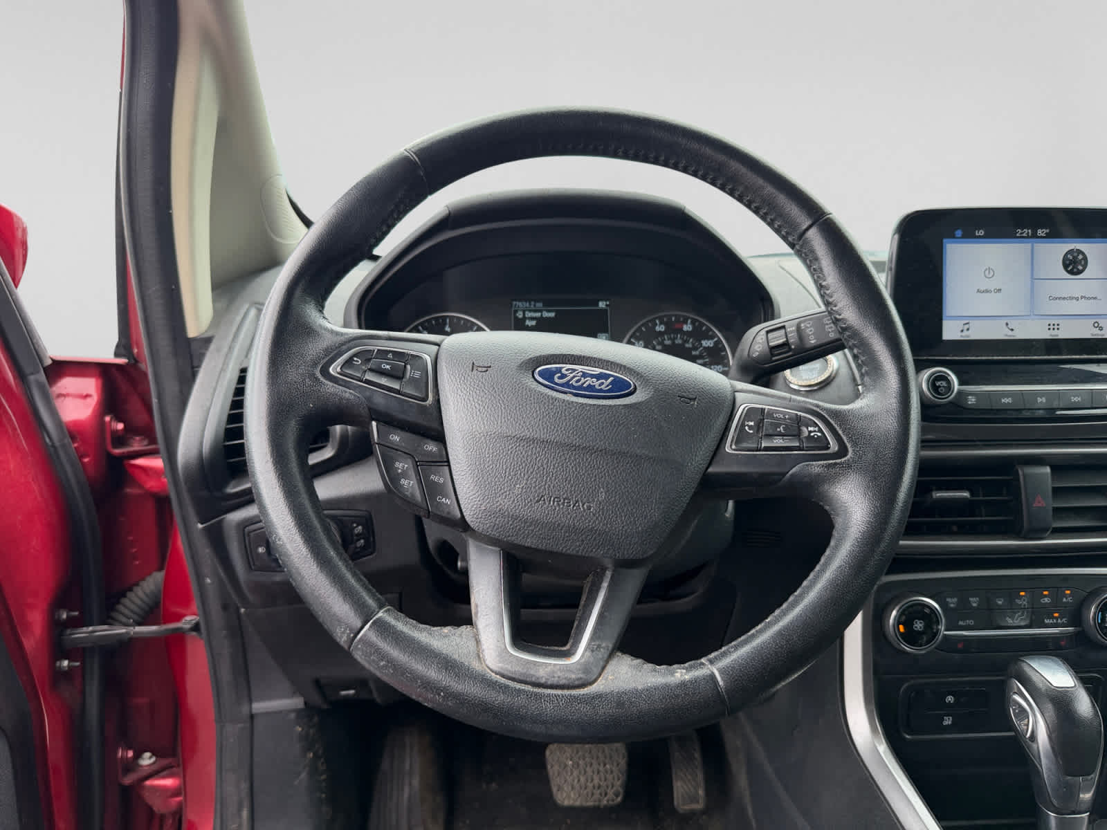 2019 Ford EcoSport SE