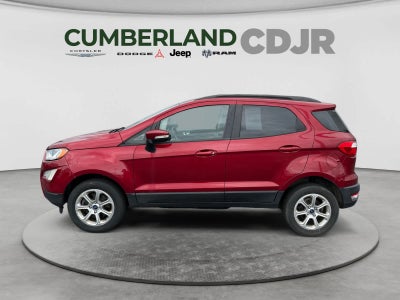 2019 Ford EcoSport SE