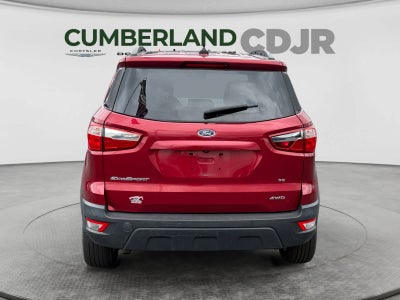 2019 Ford EcoSport SE
