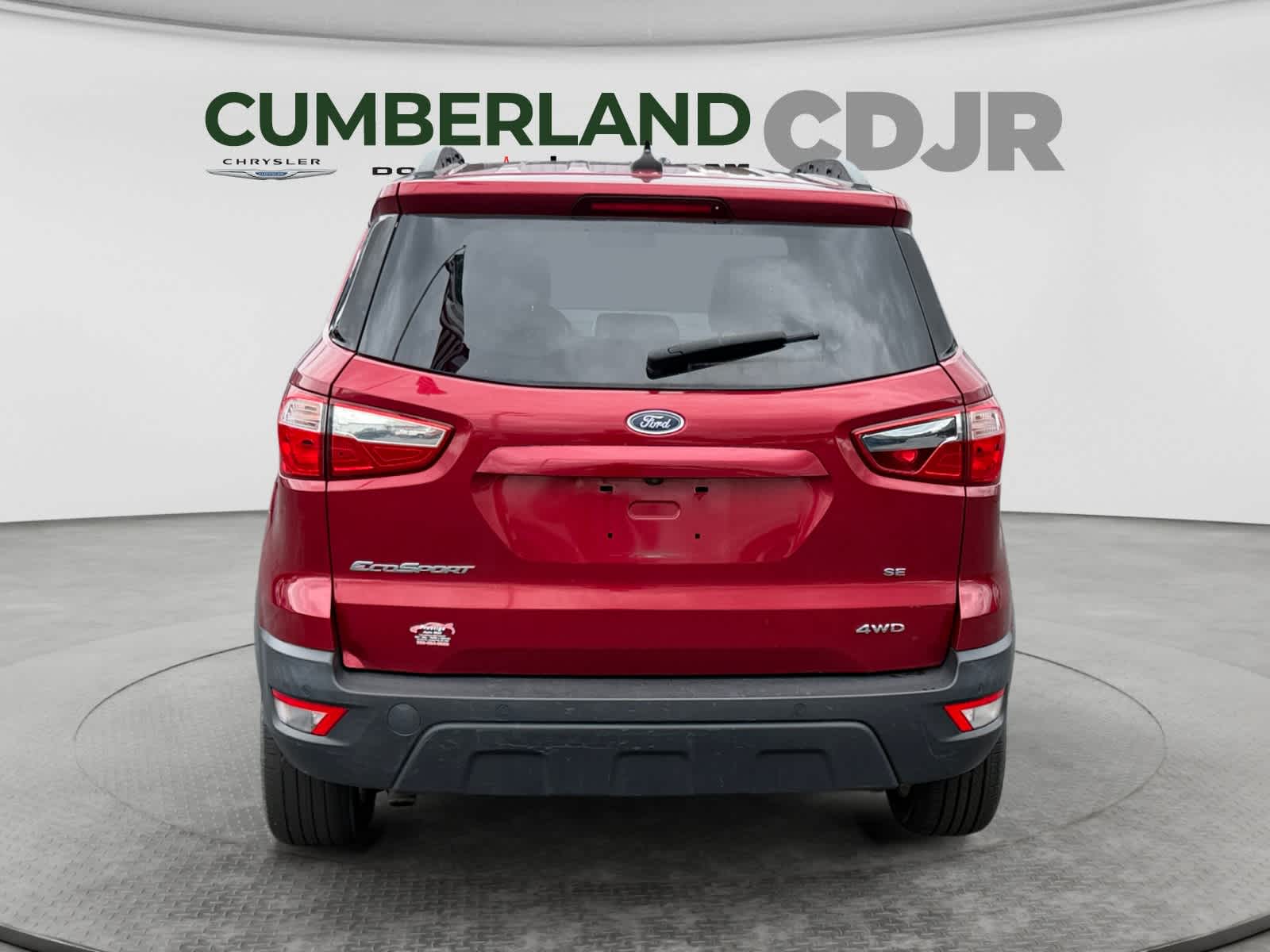 2019 Ford EcoSport SE