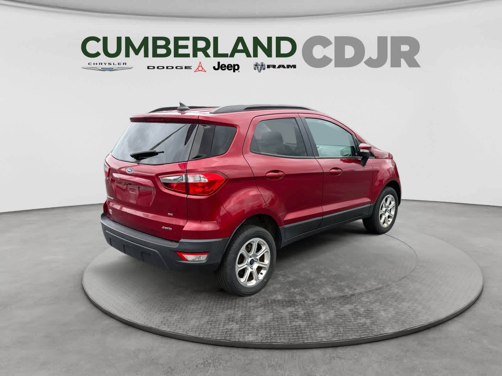 2019 Ford EcoSport SE