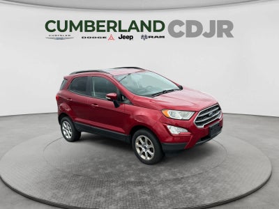 2019 Ford EcoSport SE