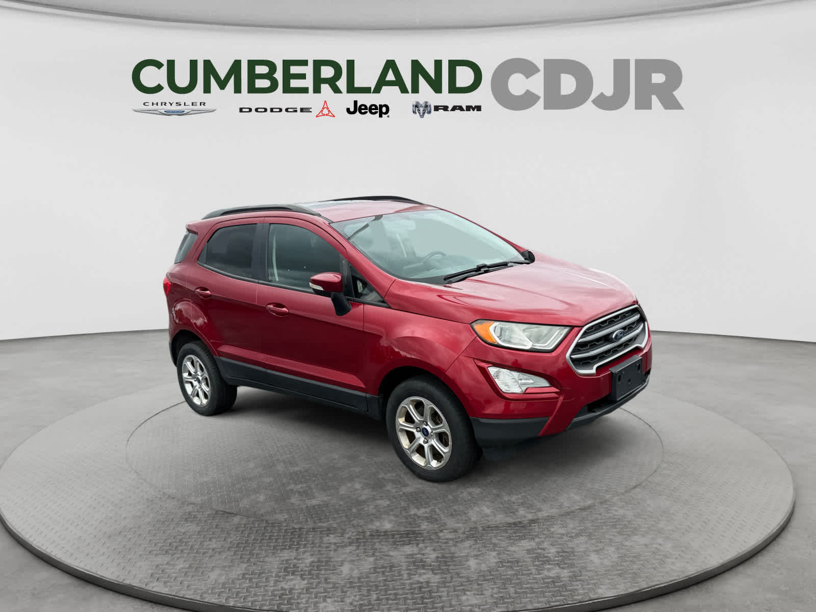 2019 Ford EcoSport SE