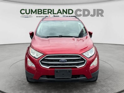 2019 Ford EcoSport SE