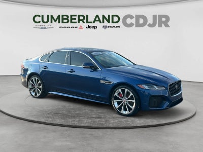 2023 Jaguar XF R-Dynamic SE